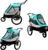 Petique Hundebuggy Trailblazer Aquablau Produktbild-Vorschau 3