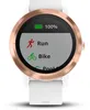 Garmin Vivoactive 3 Rosegold Weiß Produktbild-Vorschau 2