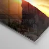 Bilder auf glas - Einteilig - Drache Rock Kreatur - 50x70cm Produktbild-Vorschau 5