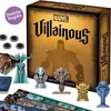 A collection of board game components and the game box for Marvel Villainous: Infinite Power. Produktbild-Vorschau