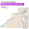 EllaTex PARIS Saunatuch 100x200 cm – 100% Baumwolle, 500 Produktbild-Vorschau 7