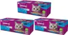 Whiskas Nassfutter für ausgewachsene Katzen Fisch-Auswahl Produktbild-Vorschau 1