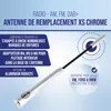Antenne voiture alca® courte 16,5cm antenne de toit Voir les images du produit 2