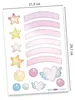 itenga SCHULTÜTEN Bastelset 68cm - Einhorn Wasserfarben - Produktbild-Vorschau 6