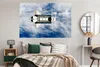 MuchoWow® Poster Erde - Weltraum - Spaceshuttle 180x120 cm Produktbild-Vorschau 4