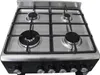 Gasline Gas Standherd SHGG6060FGWB schwarz/Edelstahl 60cm Produktbild-Vorschau 4