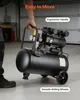VEVOR 1,5 kW vzduchový kompresor, bezolejový kompresor s Náhľad obrázku produktu 6