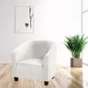 Topchances Club Chair Schonbezug,Stuhlbezüge aus Samt mit Produktbild-Vorschau 6