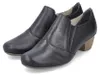 Rieker Damen Pumps Leder Hochfront geschlossen Gummizug Produktbild-Vorschau 28