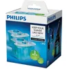 Philips 2 balení čisticích kazet s dvojitým filtračním Náhled obrázku produktu 2