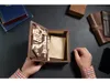 Drewniane puzzle mechaniczne Ugears 3D Księga tajemnic Podgląd zdjęcia produktu 8