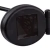 Close-up of the solar panel on a black garden light. Anteprima dell’immagine prodotto