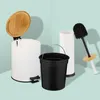 Ensemble de salle de bain Relaxdays, poubelle et brosse de Voir les images du produit 5