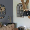 Specchio "Zoe" in metallo nero 60x107 cm  - Atmosphera, Anteprima dell’immagine prodotto 11