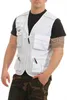 Mivaro Herren Sommer Outdoor Weste - Arbeitsweste mit Produktbild-Vorschau 3