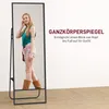 HOMCOM Ganzkörperspiegel 157 x 50 cm Rechteckig Produktbild-Vorschau 4