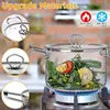 Omgoods - Pentola Sudderpan, 4,5L - Vetro borosilicato Anteprima dell’immagine prodotto 2