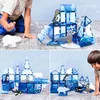 Fits4Kids Briques magnétiques - 56 pièces - Jouets créatifs Voir les images du produit 4