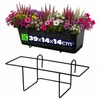 KADAX Blumentopfhalter, hängend, für Geländer, Balkon, Produktbild-Vorschau 1