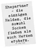 Mr. & Mrs. Panda Postkarte Spruch Ehepartner Helden - Weiß Produktbild-Vorschau 1