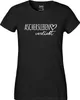 Huuraa Damen T-Shirt Aschersleben verliebt XS Black Bio Produktbild-Vorschau 2