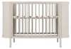 Bopita Heya Babybett - 60 x 120 cm - Oatmeal Produktbild-Vorschau 1