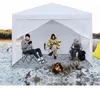 Faltpavillon 2.5x2.5m Schnellaufbau Gartenpavillon Produktbild-Vorschau 2