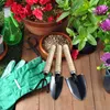 3 Stück Mini Gartenwerkzeug Set, Gartenschaufel Klein Produktbild-Vorschau 3
