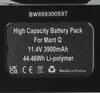 vhbw 2x Akku kompatibel mit Yuneec Mantis Q 3S, G Drohne Produktbild-Vorschau 5