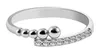 925/- Echt Silber Ring "Airin" mit Zirkoniabesatz, Produktbild-Vorschau 3