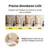 LED Schreibtischlampe dimmbar – Doppelarm Design, 3 Produktbild-Vorschau 3