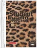 BRUNNEN 106752804 Collegebl A4 Lin28 Flock Leopard Produktbild-Vorschau 4