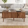Table basse Merax réglable en hauteur avec abattant Voir les images du produit 5