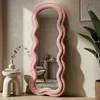 Specchio da parete con cornice a forma di orsetto rosa, Anteprima dell’immagine prodotto 2