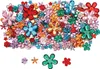 Colorations – Farbige Blumen-Strasssteine, 300 Stück Produktbild-Vorschau 1