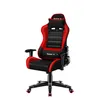 A red and black gaming chair is shown against a white background. Náhled obrázku produktu