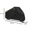 Motorrad Schutzhülle Cover Outdoor Abdeckung Ganzgarage Produktbild-Vorschau 10