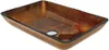 Mexen Megan Glaswaschbecken Aufsatz 56 x 36 cm, gold - Produktbild-Vorschau 1