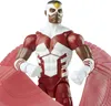 A close-up studio shot of a Falcon action figure. Produktbild-Vorschau