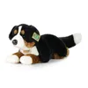 Peluche bouvier bernois couché 44 cm ECO-FRIENDLY Voir les images du produit 1