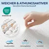 Matratzentopper 90x200 cm 7,5 cm H2/H3 – Orthopädischer Produktbild-Vorschau 5