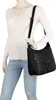 Damen Tasche Schultertasche Umhängetasche Leder Optik Produktbild-Vorschau 7