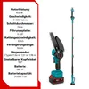 Élagueuse sans fil Sécateur 3 en 1 Sécateur télescopique Voir les images du produit 8