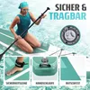 Fitleap Premium Stand Up Paddle Board aufblasbar - SUP Produktbild-Vorschau 2