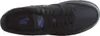 A top-down view of a black Nike Air Force 1 Low sneaker. Náhľad obrázku produktu