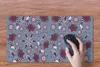 MuchoWow® Mauspad Mousepad Paisley - Blumen - Muster 60x30 Produktbild-Vorschau 4