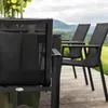 di volio zahradní nábytek Miranno 8+1 šedá Náhled obrázku produktu 9