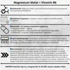 Magnesium-Malat + Vitamin B6 100 Kapseln | 1600 mg Produktbild-Vorschau 3