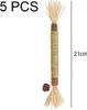 5 stücke Natürliche molaren stick katze spielzeug katze Produktbild-Vorschau 2