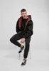 Urban Classics Pánská přechodová bunda Gallwings černá L Náhled obrázku produktu 13